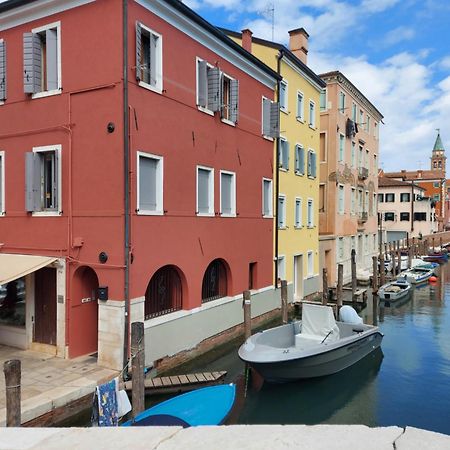 Canal Vena Suite House Chioggia Buitenkant foto