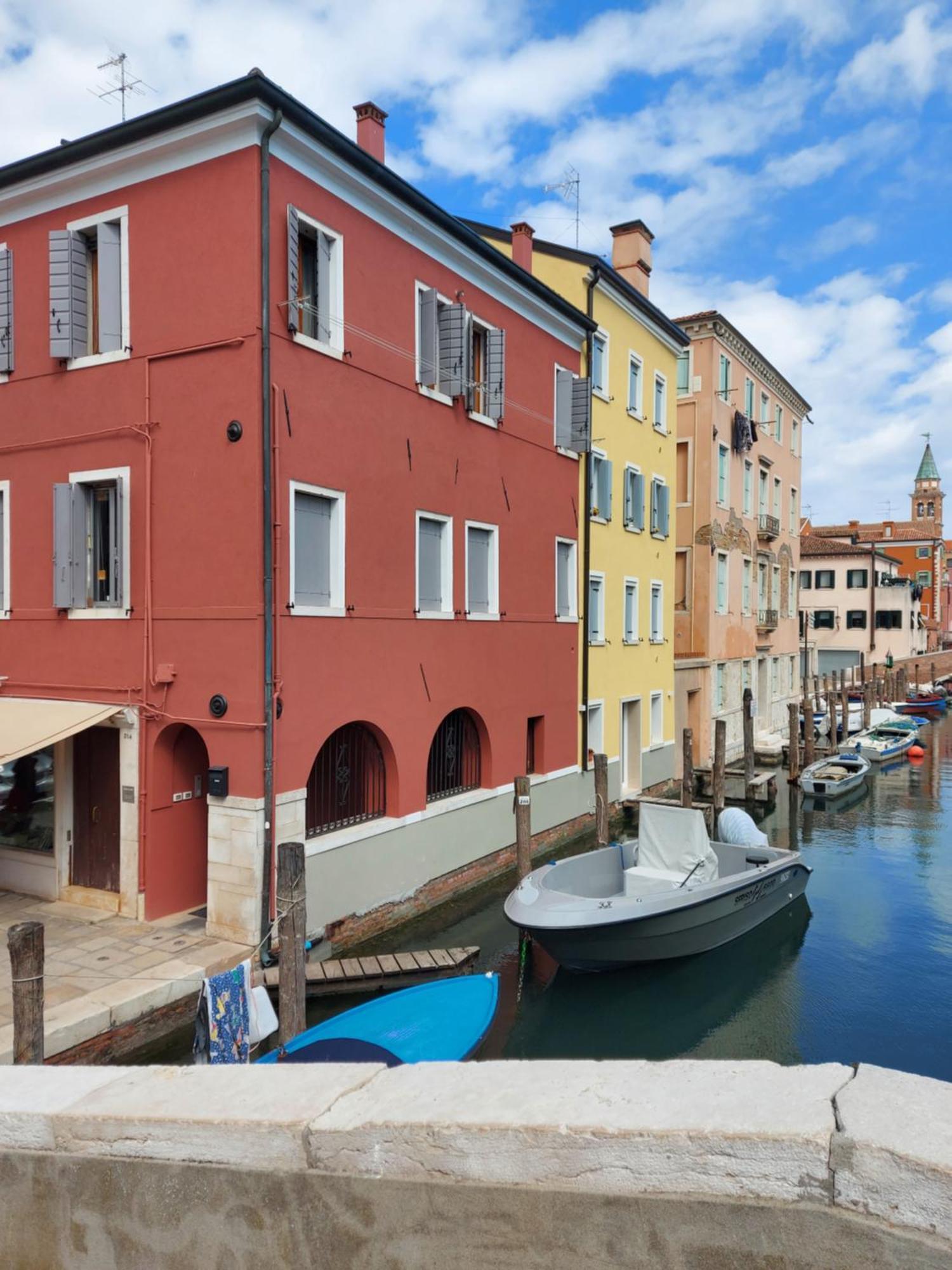 Canal Vena Suite House Chioggia Buitenkant foto